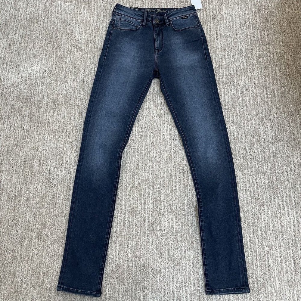 Mavi Gold Jeans Womens‎ Size 27 Alissa High Rise Super Skinny